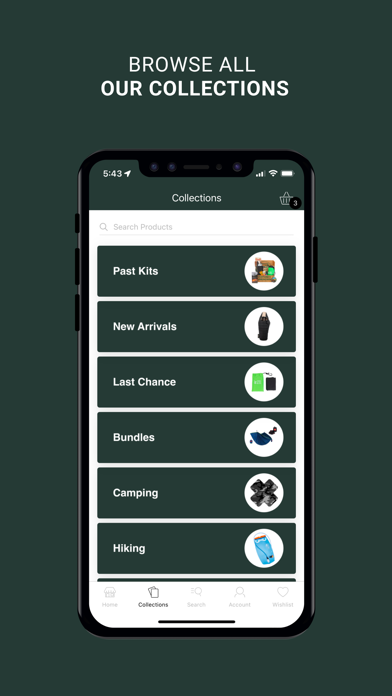 The Nomadik Screenshot