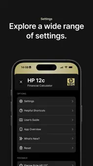 HP 12c Financial Calculator iphone resimleri 3
