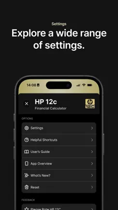 HP 12c Financial Calculator iPhone image 3