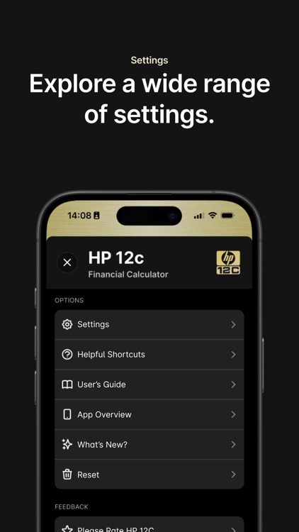 HP 12c Financial Calculator