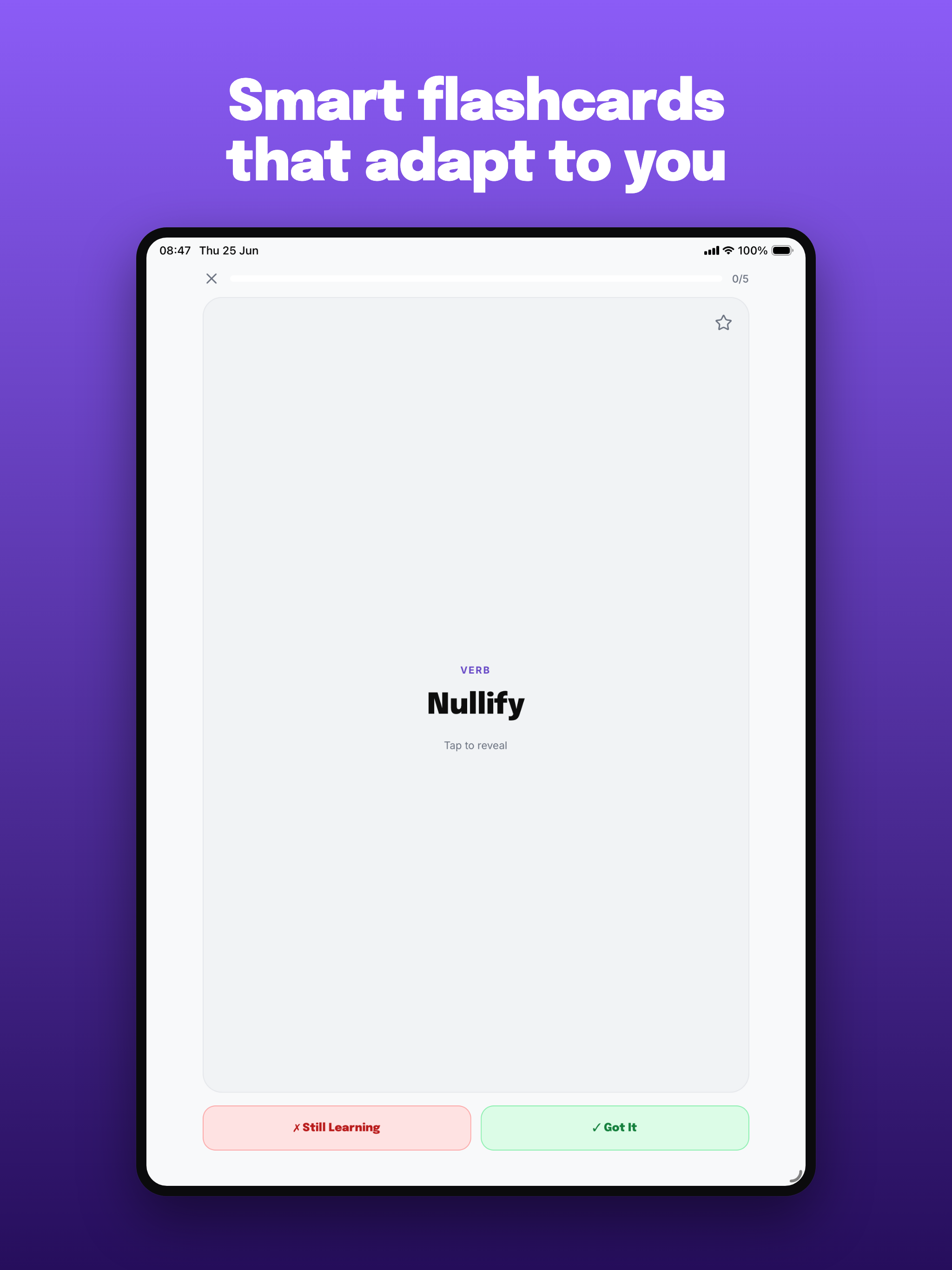 Word Warriors: Vocab Builder screenshot 9