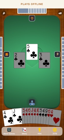 Hearts: No Ads Screenshot 3 of 6