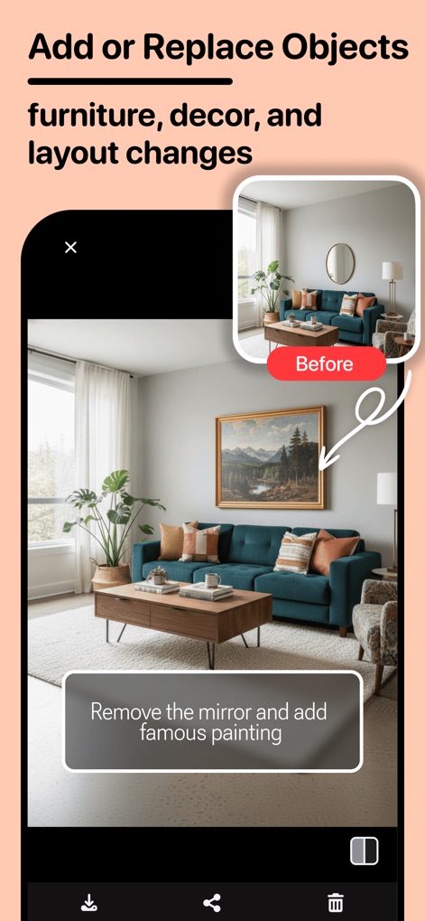 Home Design: AI 인테리어 & 홈 리모델링 - 그래픽 및 디자인 앱 | MWM