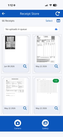 ExpenseAnywhere Screenshot 6 of 6