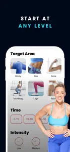 FitOn Workouts & Fitness Plans screenshot #4 for iPhone