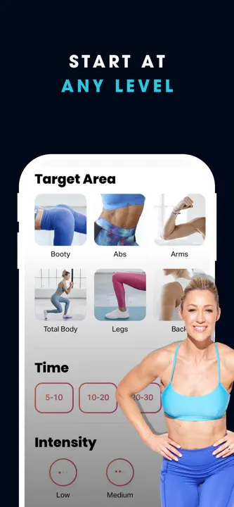 FitOn Workouts & Fitness Plans: Screenshot 4 von 9