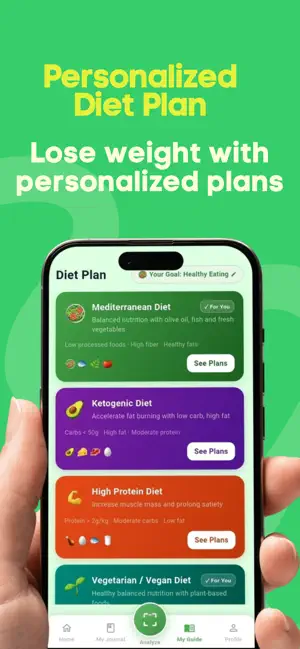 Diyetix – Calorie Tracker screenshot 2