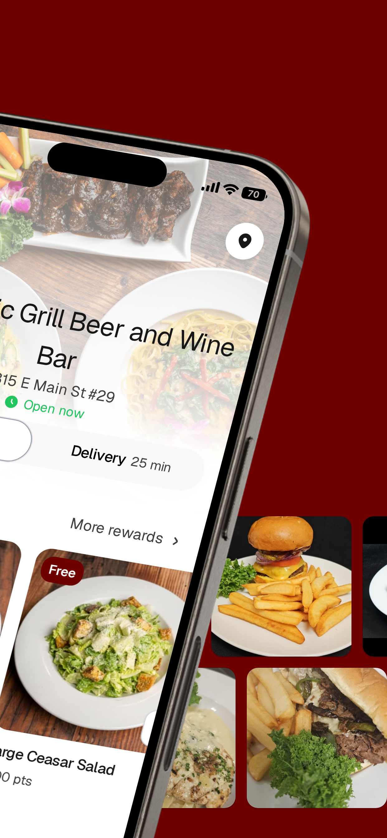 The Public Grill screenshot 2