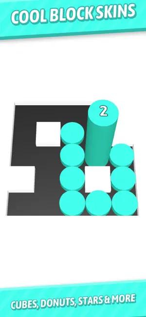 Stacking Puzzle – Color Run 3D screenshot 3