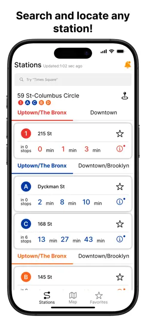Inbound - NYC Transit screenshot 1