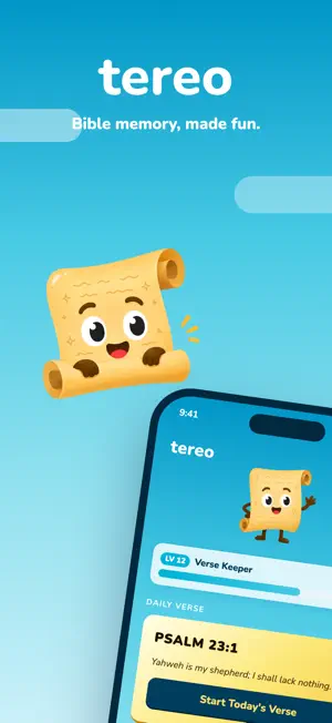 Tereo — Bible Memorization screenshot 1