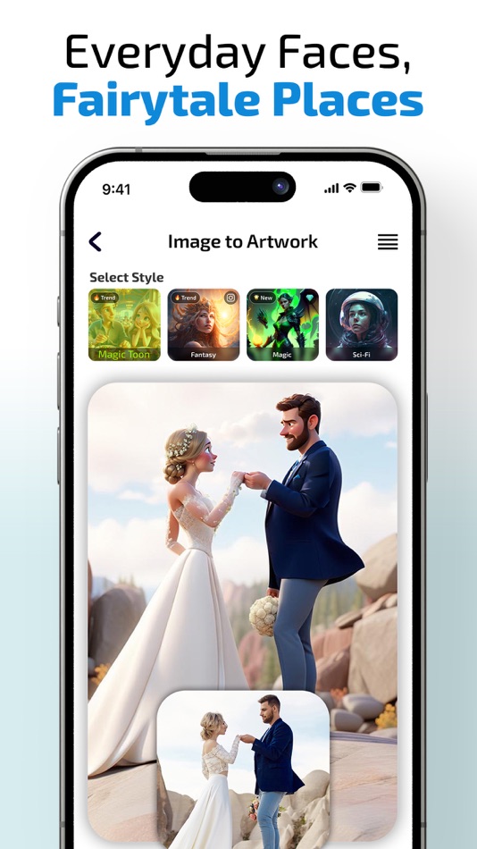 #7. Lisa AI: AI Photo & Avatar (iOS) 由: Convert Software