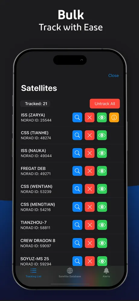 Cosmotrak screenshot 6