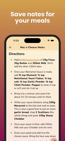 Meal Mage screenshot