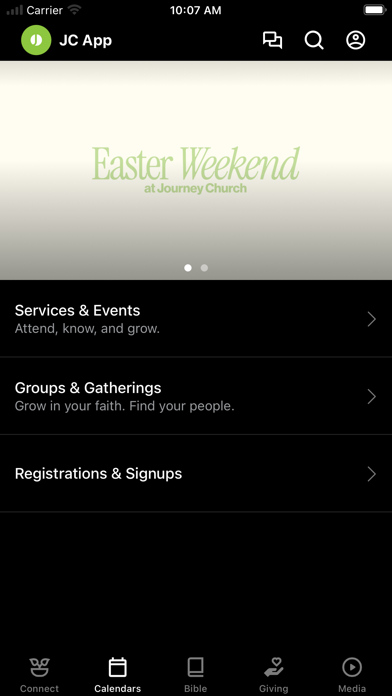 Screenshot #2 pour The JC App