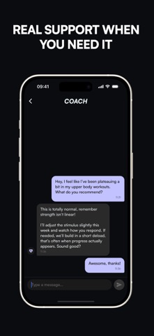 Gym Workout Tracker: GRIP Screenshot 8 of 9