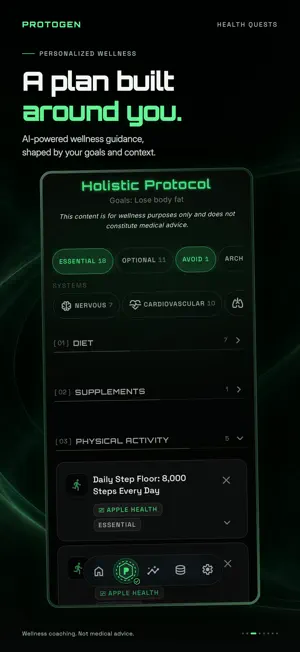 PROTOGEN: Health Quests screenshot 3