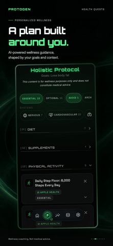 PROTOGEN: Health Quests Screenshot 3 of 8