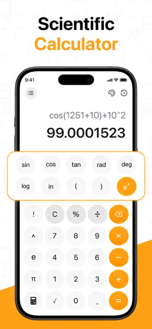 Calculator: EasyCalc screenshot 2