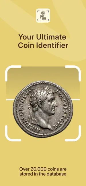 Coin Identifier: Scanner Guide screenshot 1