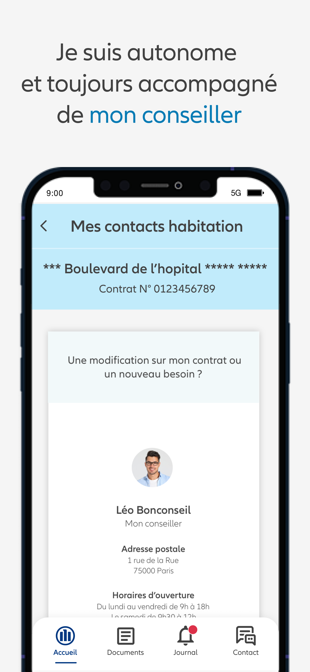 Mon Allianz mobile screenshot 5