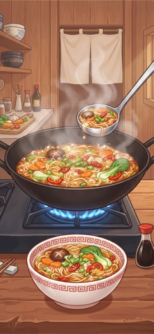 ASMR Chef Cozy Cooking game Screenshot 2 of 7