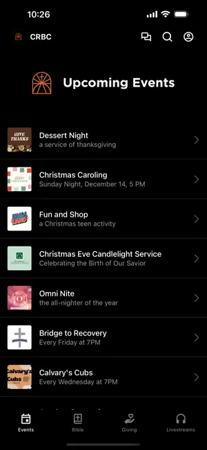 Calvary Road Baptist Church screenshot 1