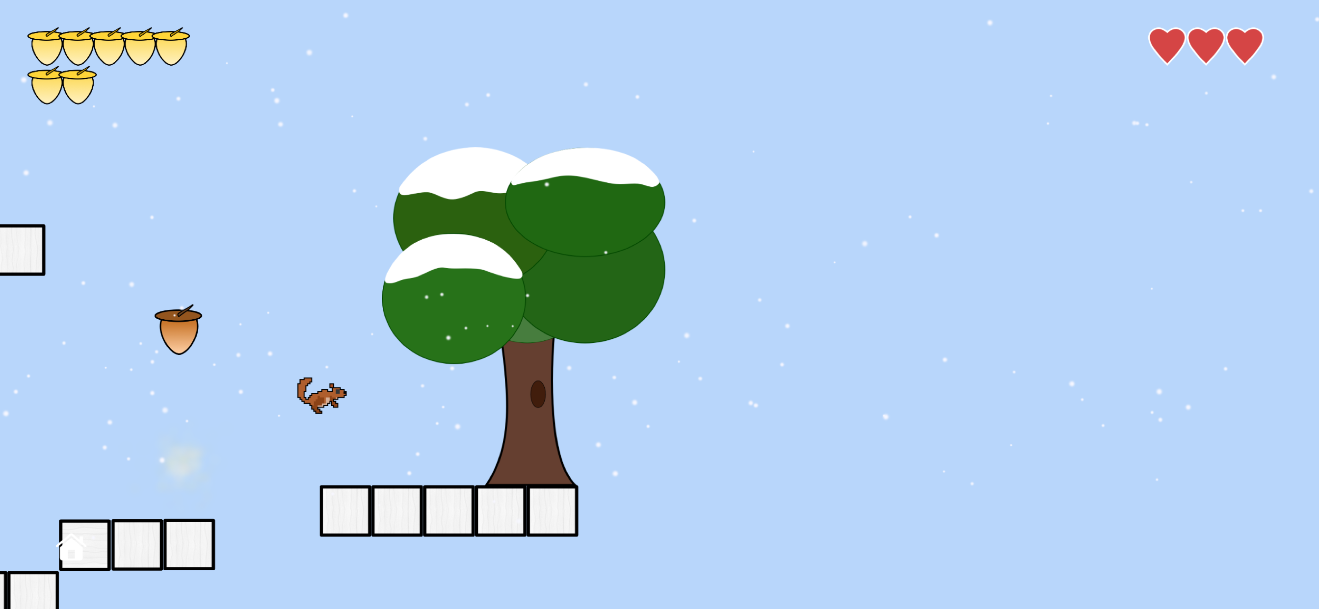 Squirrel Run Saga screenshot 4