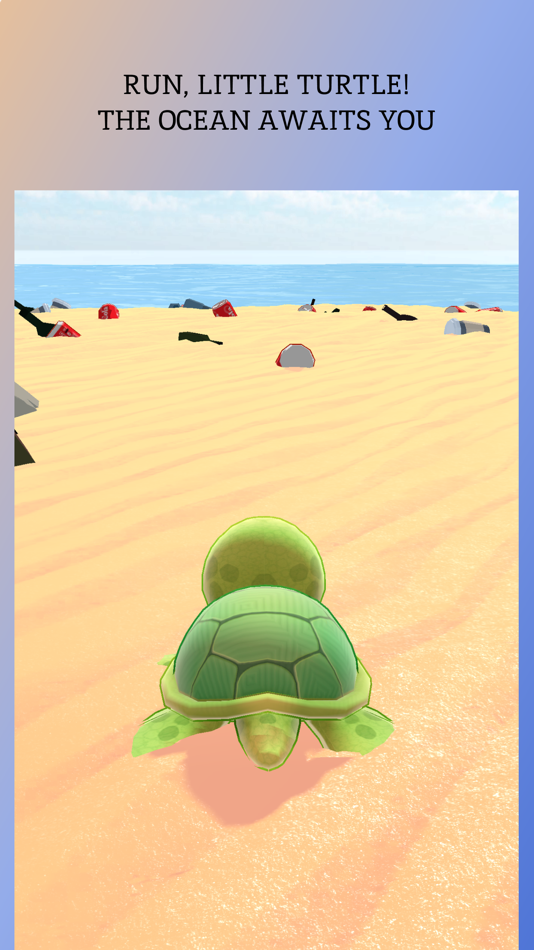#1. Turtle Beach (iOS) Podle: Manu Sitaras Stier