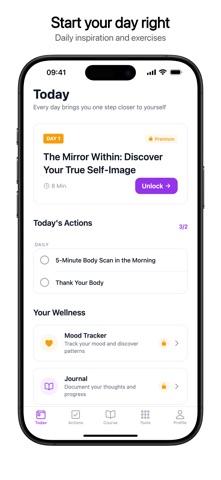 Self Love - 21 Day Course iPhone screenshot