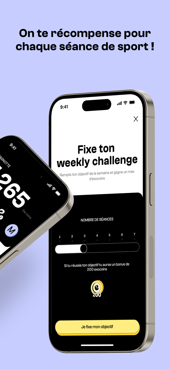 EXO - Ton sport  Cadeaux