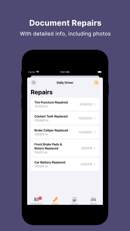 Socket: Car Care Tracker
