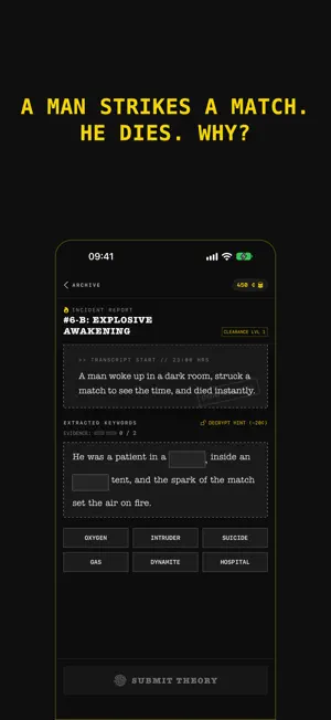 Minimal Crimes: Dark Stories screenshot 1