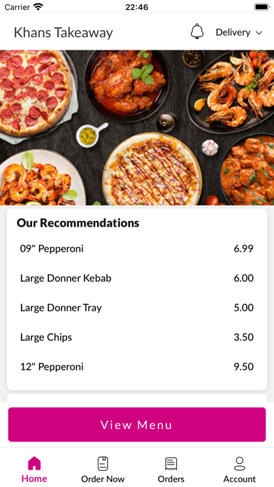 Khans Takeaway Scone Screenshot