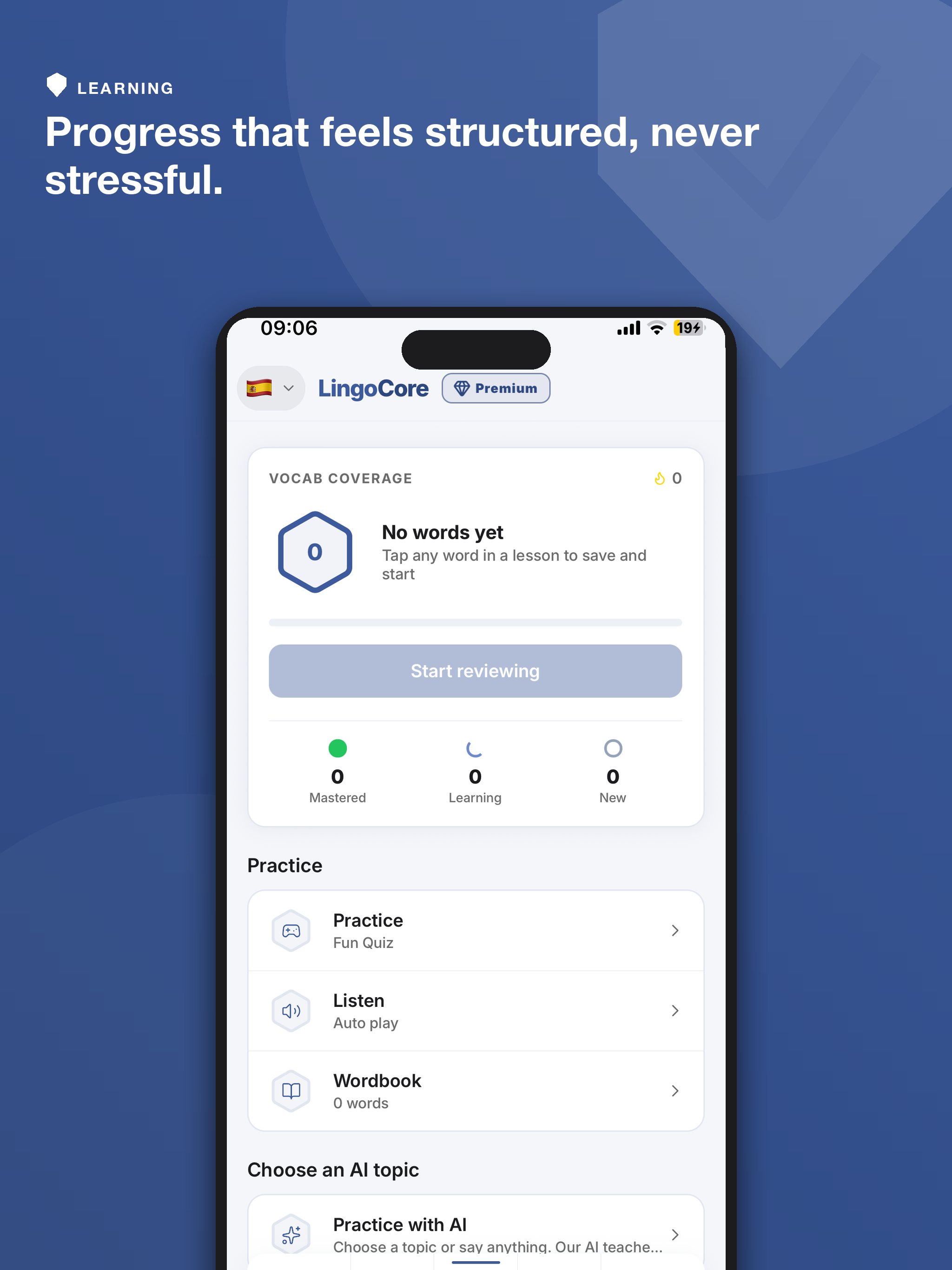 Learn Bosnian - LingoCore screenshot 12