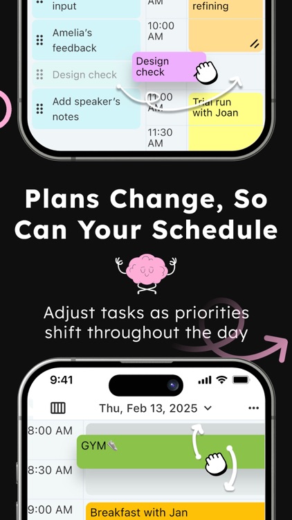 TimeFinder: Time Blocking
