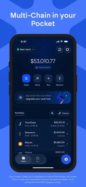 Vultisig: Seedless MPC Wallet screenshot 3