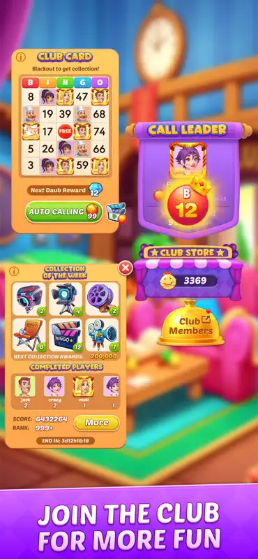 Bingo Frenzy™-Live Bingo Games screenshot 5 of 5