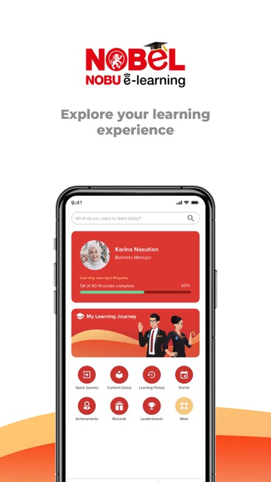 NOBeL by nobubank Screenshot