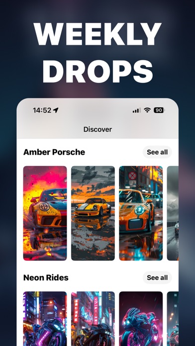 Wallpapers & Cool Backgrounds Screenshot