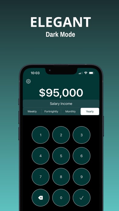 Tax Calc Aussie Screenshot