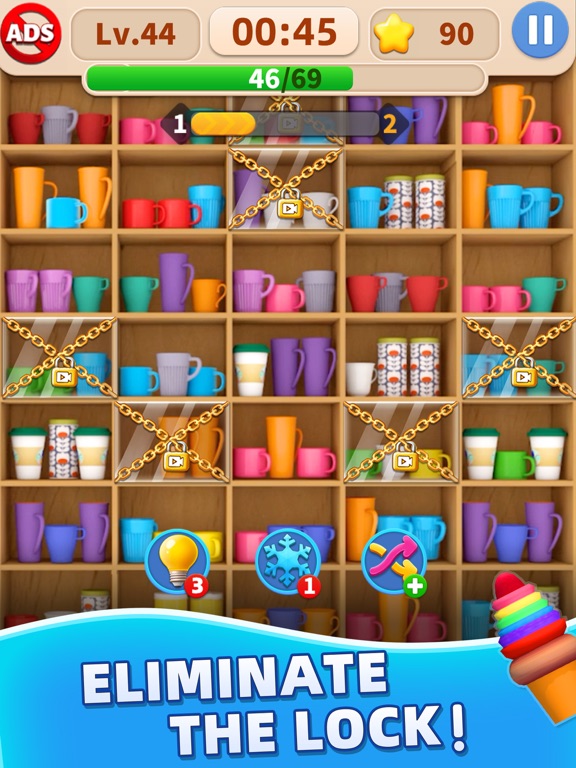 Скачать игру Goods Master 3D:Cортировка
