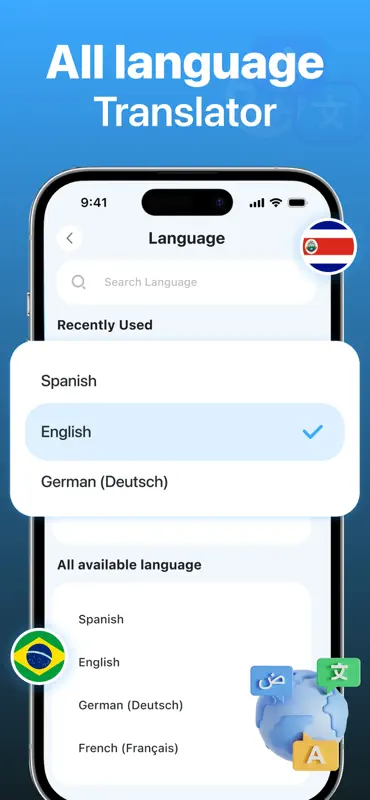 InstantTranslator:AI Translate screenshot 6 of 6