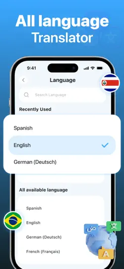 InstantTranslator:AI Translate iPhone-skjermbilde 6