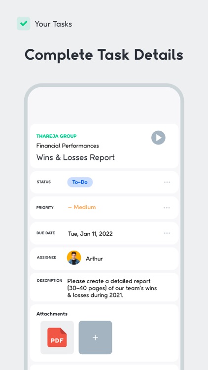 THAREJA screenshot-3