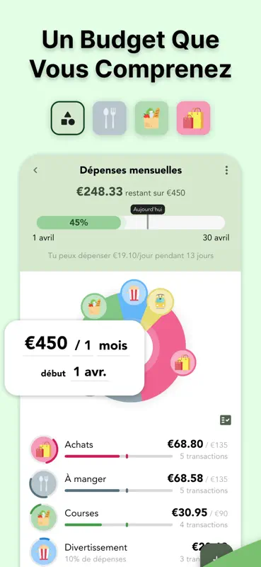 Cashew—Ausgaben & Budget screenshot 2 of 8