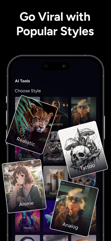 AI Image Generator - Monet screenshot 3