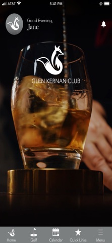 Glen Kernan Club iPhone screenshot