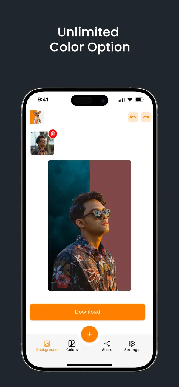 Screenshot #3 pour AI Photo BG Remover- BG Editor