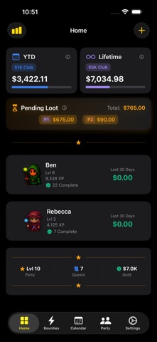 BonusQuest screenshot